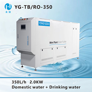เครื่องกรองน้ำ Yong Guan Yg-tb/ro-350 ระบบกรองเซรามิกแบบรวม 350 ลิตร/ชม. ระบบ 2-in-1 สำหรับน้ำดื่มในบ้าน 2 กิโลวัตต์ Tbro-3 - Product Image 1