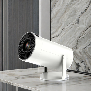 Akıllı Mini Projecteur 720P HD 4K 120 ANSI 2.4G/5G <span class=keywords><strong>WIFI</strong></span> 5.0 <span class=keywords><strong>Bluetooth</strong></span> büyük ekran taşınabilir ev ve açık Video projektör HY300 - Product Image 1