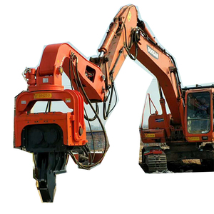 Martello Vibrante Idraulico per Escavatore 18-65T e Battipalo Vibrante con Motore ad Alta Coppia e Nucleo ad Alta Efficienza - Product Image 1