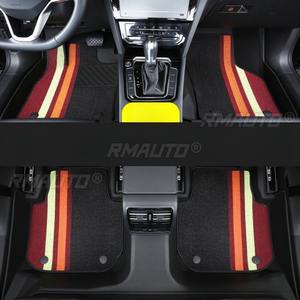 Tapis de sol pour Chery Omoda 5 2023-2025 1.5/1.6T, tapis de sol imperméable en TPE, tapis de sol en chenille avec boucle en fil de caoutchouc - Product Image 1