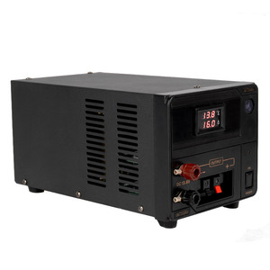 แท่นชาร์จฐาน120mvz DM 220V ถึง13.8V ที่ชาร์จแบตเตอร์20A สำหรับวิทยุสื่อสารยานพาหนะ - Product Image 4
