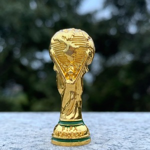 Compétition Champions Coupe Ornement Football Fan Sculpture Commémorative Football <span class=keywords><strong>Jeu</strong></span> Métal Trophée Porte-clés Cintre - Product Image 4
