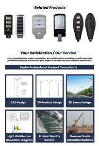 Farola LED Híbrida Eólica-Solar Personalizable, Impermeable IP66, Tipo Dividido, XUYIDA - Product Image 3