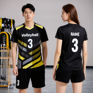 <span class=keywords><strong>Maillot</strong></span> de volley-ball authentique du <span class=keywords><strong>Japon</strong></span> - Uniforme léger pour hommes et femmes avec impression de numéro personnalisée - Product Image 1