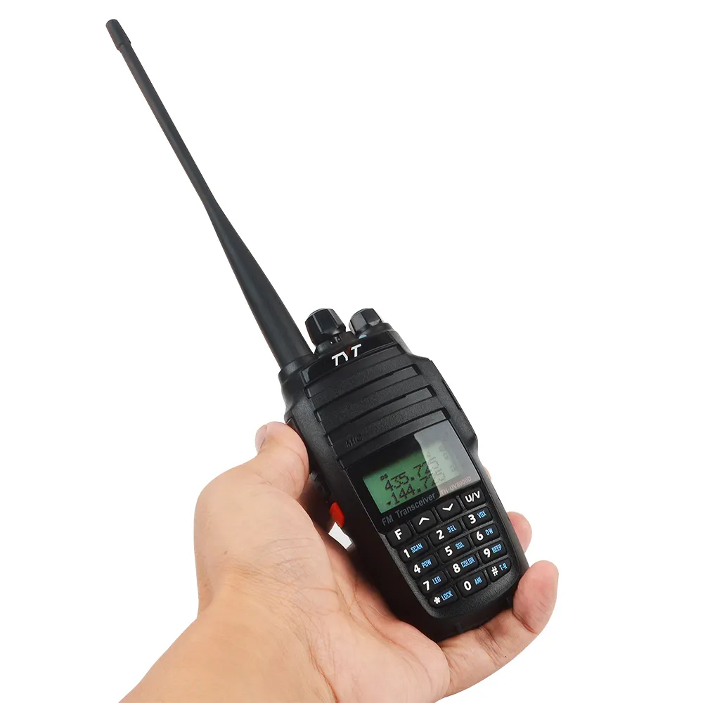 TYT IP67 Waterproof TH-UV8000D 128 Channels Tyt Two Way Radio Handheld Wireless Transceiver with Gps Function