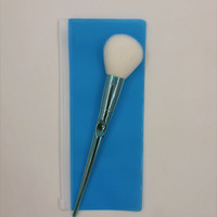 Ensemble de pinceaux de maquillage professionnels personnalisés à marque privée pour le visage et le correcteur, poils synthétiques, pinceau à poudre 1 pièce