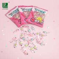 LUYUAN - Fournisseur direct d'usine - Bonbons fruités super acidulés personnalisés OEM - Saveur citron - Caramel crémeux et moelleux - Mini bonbons au lait glacé