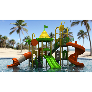Toboggans de <span class=keywords><strong>piscine</strong></span> en plastique durables avec fonction d'escalade et design rotatif pour les jeux d'eau à domicile et en extérieur pour enfants - Product Image 6