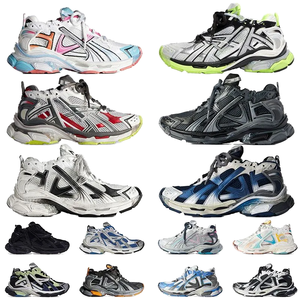 Sneakers rétro de luxe originales, respirantes et légères, chaussures de créateur <span class=keywords><strong>pour</strong></span> les tendances de la mode estivale, Dropshipping Track 3.0 Renommées - Product Image 4