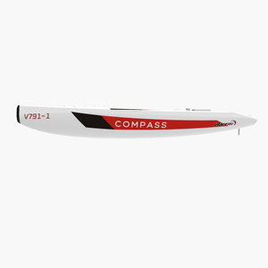 Boussole 650 <span class=keywords><strong>voilier</strong></span> RTR, navigation radiocommandée, pas besoin de faire un nœud, manipulation et bricolage faciles - Product Image 6