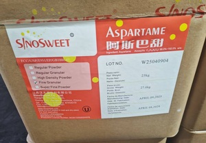Édulcorant alimentaire en poudre Aspartame <span class=keywords><strong>E951</strong></span> pour la saveur fraise Fanta, matière première pour les boissons gazeuses - Product Image 5