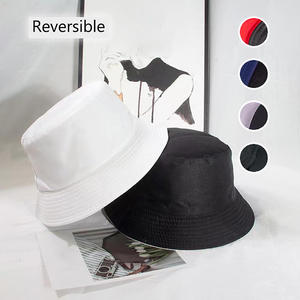 Casquette Bob en Coton Personnalisée de Haute Qualité avec Impression de Logo, Chapeau de Soleil d'Extérieur pour la Pêche, pour Hommes, Femmes, Été, Plage, Unisexe - Product Image 1