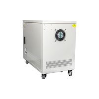 Stabilisateur de tension AVR triphasé pour moteur servo 25 kVA, entrée 300 V-450 V, sortie 380 V stable