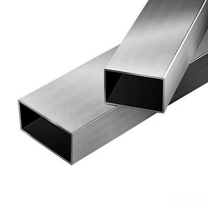 <strong>2026</strong> Hot Sales Manufacturer ASTM 304 304L 316 316L ERW Welded Stainless Steel Tubes Rectangular Stainless Steel Square Pipe - Product Image 2