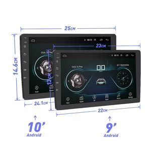 Radio de Coche Android con Pantalla Táctil <span class=keywords><strong>9212B</strong></span> de 2 Din y 10 Pulgadas, Pantalla 2.5D, Navegación GPS, Autoradio Multimedia, Reproductor Estéreo para Coche - Product Image 2