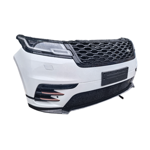 Pour Land <span class=keywords><strong>Rover</strong></span> <span class=keywords><strong>Velar</strong></span> utilisé avant nez pare-chocs Grille radiateur ventilateur phare assemblage 18-22 - Product Image 1