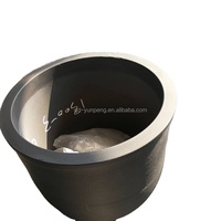 Soluble dans l'obscurité en carbure de silicium Graphite, pour la fusion du métal, du cuivre, de l'aluminium, du Zinc, de couleur or et argent