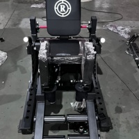 Équipement de musculation de haute qualité, directement de l'usine, pour salle de sport commerciale et usage domestique, machine d'abduction et d'adduction avec garantie