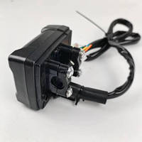 Compteur de Vitesse Numérique LCD WANOU MBK Stunt EW 50 Moto Odomètre Électrique