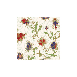 DAMAI New Styles Floral Theme Paper Plates Cup Disposable Plates Flower Party Tableware Set for <b>Tea</b> Party - Product Image 6