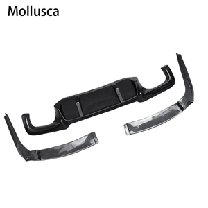 Difusor Trasero de Fibra de Carbono Estilo PSM para Serie 5 F18/F10 M5 2010-2016 - Product Image 5