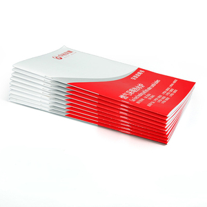 OEM tùy chỉnh in offset trên giấy nghệ thuật giá rẻ trifold <span class=keywords><strong>Flyer</strong></span> với gấp tờ rơi ràng buộc logo quảng cáo Brochure hiển thị - Product Image 4