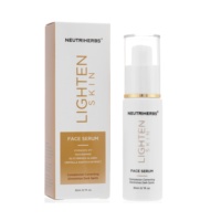 Vente chaude Neutriherbs Phényléthyl Résorcinol Acide tranexamique Sérum éclaircissant pour le visage