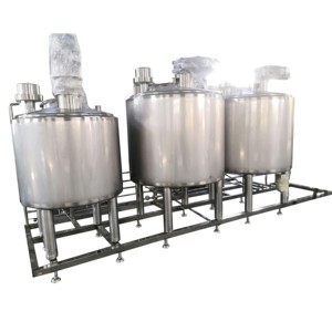 Máy Làm Sữa UHT Mini Tiêu Chuẩn Cao Cho Nhà Máy Sản Xuất Sữa UHT Tự Động - Product Image 2