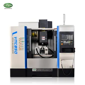 Taiwan GSK système vertical cnc fraiseuse VMC850 5 axes vertical cnc centre d'usinage