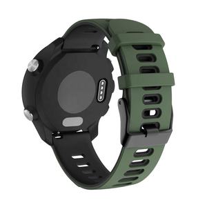 Tschick สายสำหรับ Vivoactive 3 Band,สายรัดข้อมือซิลิโคนนิ่มรุ่น20มม. สำหรับ <span class=keywords><strong>Garmin</strong></span> Forerunner 245/645 /<span class=keywords><strong>Vivomove</strong></span> HR - Product Image 5