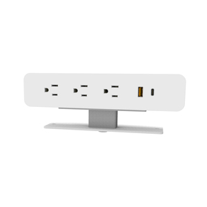 OMNI-Enchufe <span class=keywords><strong>de</strong></span> escritorio <span class=keywords><strong>de</strong></span> pie para oficina, abrazadera <span class=keywords><strong>de</strong></span> tira <span class=keywords><strong>de</strong></span> alimentación montable, PD, 10A, enchufe <span class=keywords><strong>de</strong></span> extensión nominal, salida <span class=keywords><strong>de</strong></span> escritorio <span class=keywords><strong>de</strong></span> carga para ordenador portátil - Product Image 4