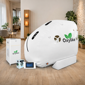 Chambre hyperbare assise OEM Oxylike OLS-S1 1.3ATA/1.5ATA pour oxygénothérapie, utilisation en centre de sport et récupération sportive - Product Image 1