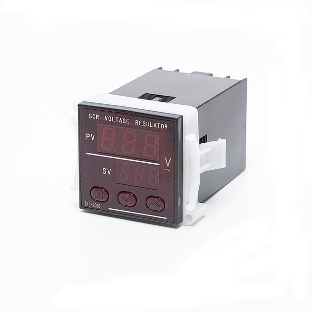 AOYI 220V AC Power ZKG-3A SCR Voltage Regulator High-quality Regulator