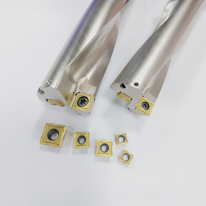 <span class=keywords><strong>Broca</strong></span> en Forma de U Reemplazable de Aleación Dura de la <span class=keywords><strong>Mejor</strong></span> Calidad, de Alta Precisión y Alta Eficiencia <span class=keywords><strong>para</strong></span> Mecanizado CNC, <span class=keywords><strong>para</strong></span> Perforar Orificios - Product Image 1