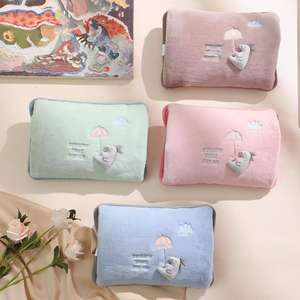 <span class=keywords><strong>Bolsa</strong></span> <span class=keywords><strong>de</strong></span> <span class=keywords><strong>agua</strong></span> caliente eléctrica recargable por USB, con cubierta <span class=keywords><strong>de</strong></span> felpa, calentador <span class=keywords><strong>de</strong></span> manos y <span class=keywords><strong>pies</strong></span>, <span class=keywords><strong>bolsa</strong></span> <span class=keywords><strong>de</strong></span> <span class=keywords><strong>agua</strong></span> caliente <span class=keywords><strong>para</strong></span> invierno - Product Image 4