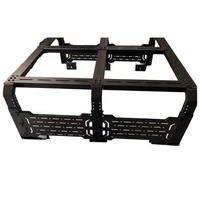 Barre de protection universelle pour pick-up, support de lit sport en acier, barre anti-roulis réglable, éclairage LED, ajustement parfait pour tous les pick-up Tacoma