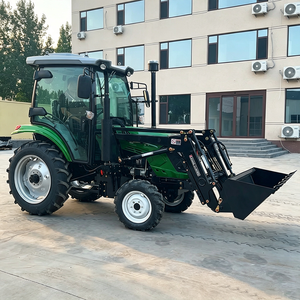 Tractor Agrícola Dinámico <span class=keywords><strong>de</strong></span> 100HP 4x4 con Cabina con Aire Acondicionado, Sistema Hidráulico Robusto y Alta Capacidad <span class=keywords><strong>de</strong></span> Elevación para Trabajos Agrícolas Modernos - Product Image 2