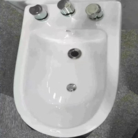 Mitigeur monocommande pour toilettes féminines, Bidet, Douchette WC, Shattaf de voyage avec drain sanitaire, Argentine