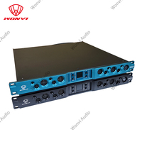 Amplificateur de puissance K410 Classe D 1U 4 canaux Amplificateur de puissance numérique stéréo Audio 1000w Amplificateurs de puissance élevée