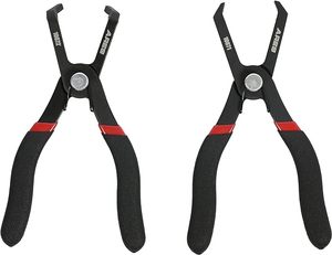 Bộ kìm loại bỏ pin đẩy <span class=keywords><strong>2</strong></span> mảnh bao gồm kìm 30 độ và 80 độ - Product Image 5