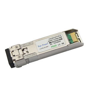ตัวรับส่งสัญญาณใยแก้วนำแสงแบบ Single Fiber SFP+ 10g ระยะ 10 กม. 20 กม. 40 กม. 60 กม. 80 กม. 100 กม. SMF TSFP+-10G-XXX 10g Bidi SFP - Product Image 3