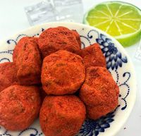 Directamente de fábrica al por mayor Hongwang ciruela Color rojo para bebidas conservado rojo dulce agrio salado ciruela seca frutas precio barato