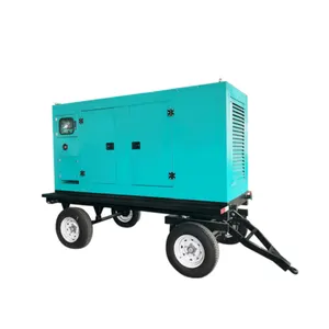 3相静音100 Kw 100 Kva 80 Kw电力组发电机发电机组20kw静音柴油发电机