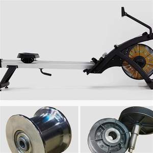 Nouvel équipement de fitness commercial pour la maison, machine à ramer <span class=keywords><strong>Concept</strong></span> <span class=keywords><strong>2</strong></span> Air Rower à haute intensité pour club - Product Image 3