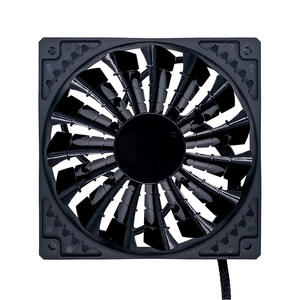 <span class=keywords><strong>F120</strong></span> Refroidissement Étoile <span class=keywords><strong>RGB</strong></span> Haut Débit D'air 15 Lames Silencieux Cas Ventilateur 12V Tension Nominale pour Radiateur D'échappement dans Les Ordinateurs - Product Image 1