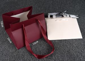 Ustom-bolsa de papel grande con estampado de logotipo, bolsa de papel grande para envolver regalos - Product Image 3