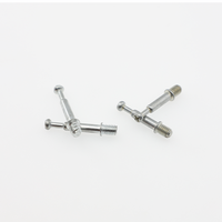 Kit de quincaillerie 3-en-1 pour meubles avec connecteurs à came et vis en plastique + fer pour meubles de cuisine et de salle à manger