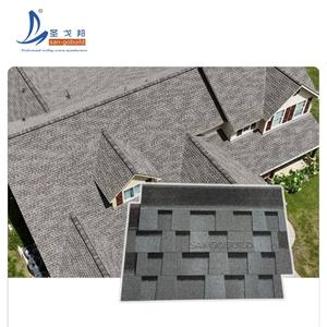 Bardeaux de <span class=keywords><strong>bitume</strong></span> Panneaux de toit en asphalte imperméables de haute qualité pour maisons et villas modernes - Product Image 2