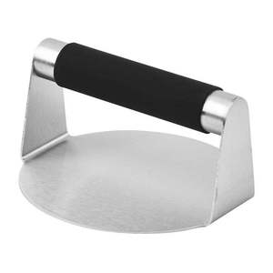 Alat Press <span class=keywords><strong>Burger</strong></span> Bulat 5.5 Inci dari Baja Anti Karat, Pembuat Patty Hamburger dan Peras Lemak, Mudah Dibersihkan - Product Image 4