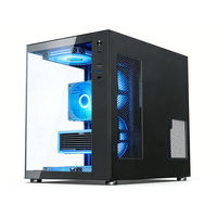 Computadora para Juegos de Alta Gama con Tarjeta Gráfica RTX 4090 de 24GB, Intel I7 de 14ª Generación, SSD NVMe de 1TB, PC Gamer Preconstruida para Juegos Exiguos